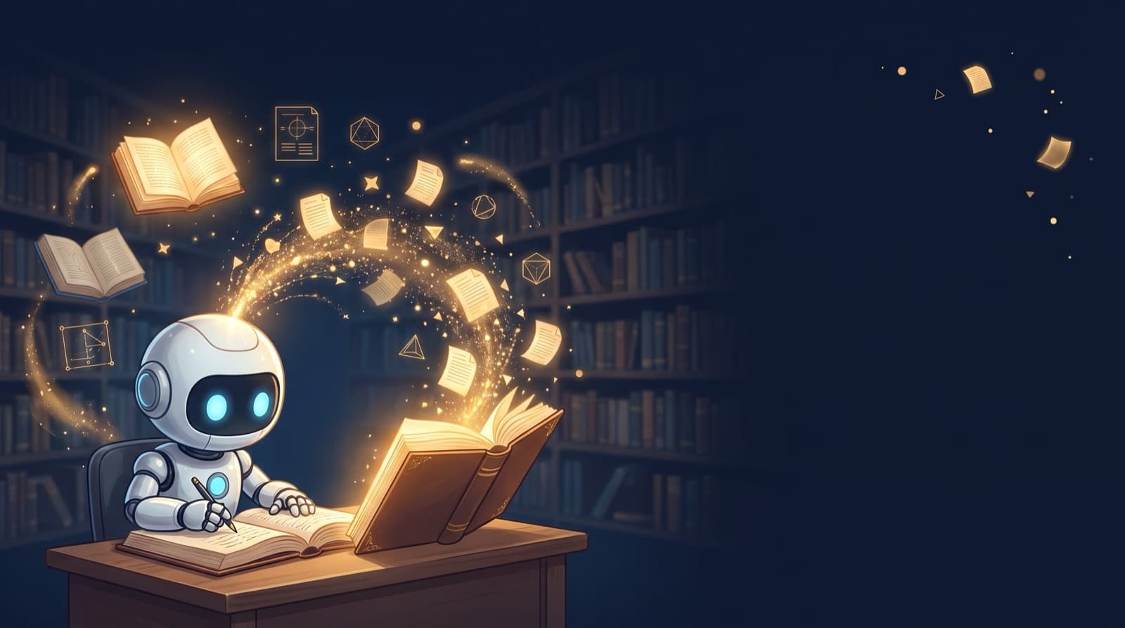 The Open-Book AI